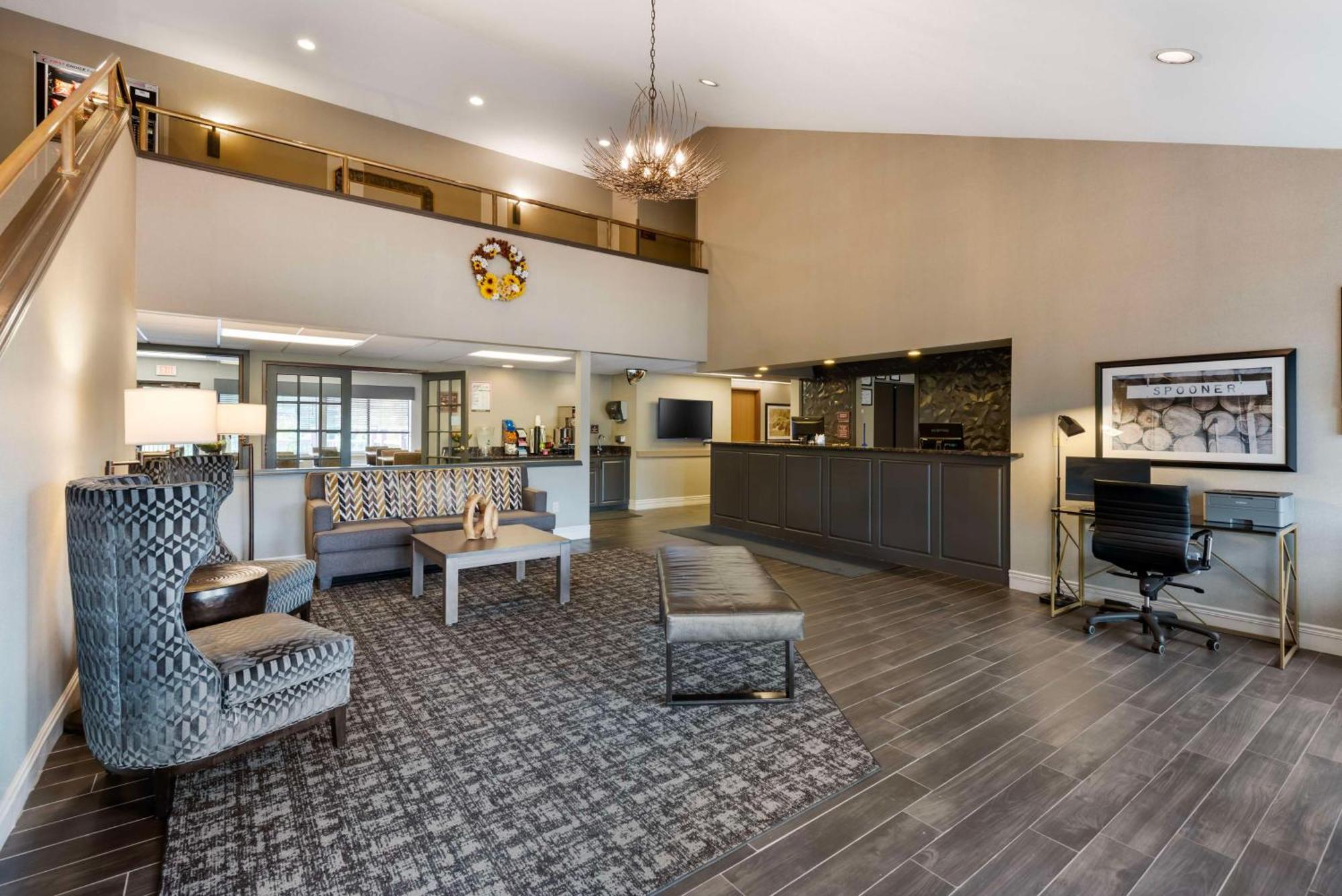 Best Western Spooner Riverplace Екстериор снимка